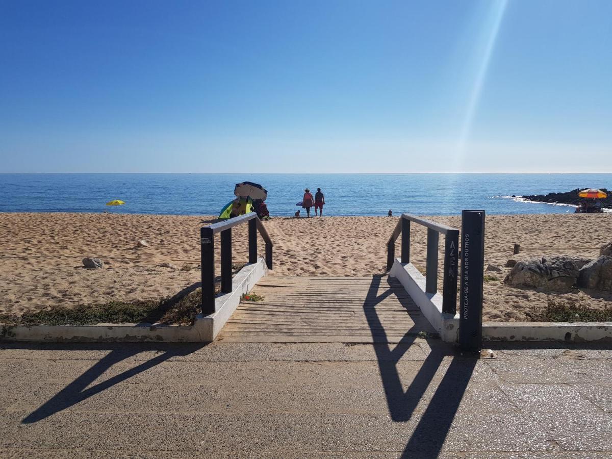 Apartament T1 Boavista 6 Vista Mar Wi-Fi Ar Cond Quarteira Zewnętrze zdjęcie