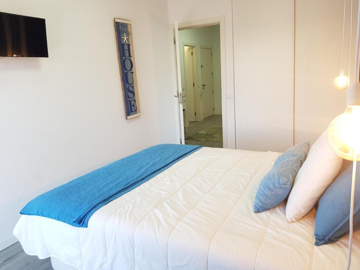 Apartament T1 Boavista 6 Vista Mar Wi-Fi Ar Cond Quarteira Zewnętrze zdjęcie