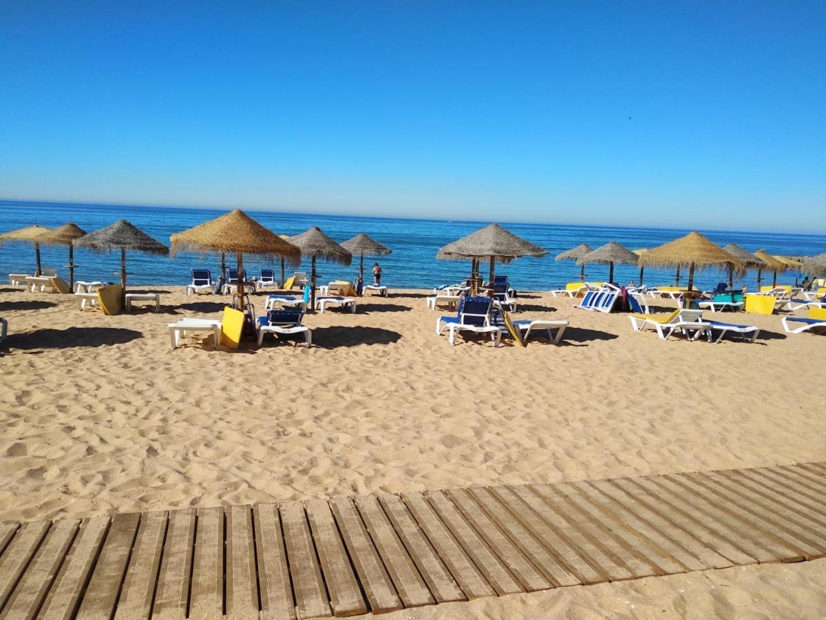 Apartament T1 Boavista 6 Vista Mar Wi-Fi Ar Cond Quarteira Zewnętrze zdjęcie