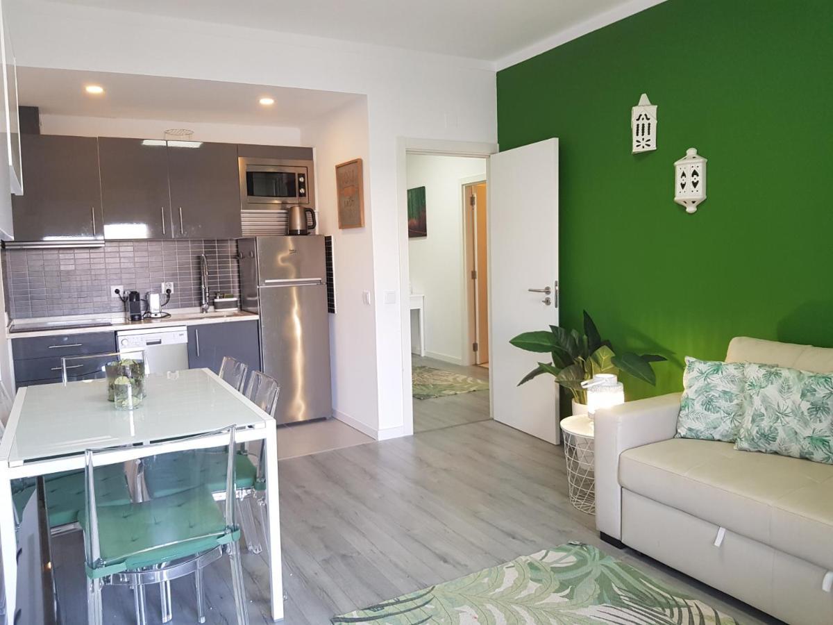 Apartament T1 Boavista 6 Vista Mar Wi-Fi Ar Cond Quarteira Zewnętrze zdjęcie