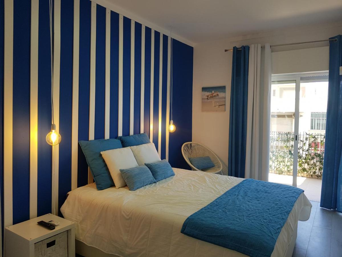 Apartament T1 Boavista 6 Vista Mar Wi-Fi Ar Cond Quarteira Zewnętrze zdjęcie