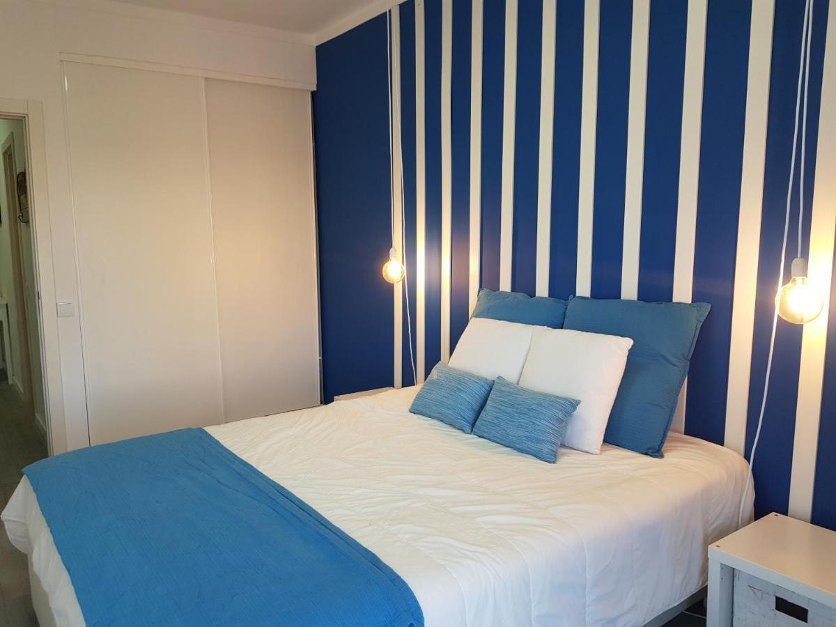 Apartament T1 Boavista 6 Vista Mar Wi-Fi Ar Cond Quarteira Zewnętrze zdjęcie