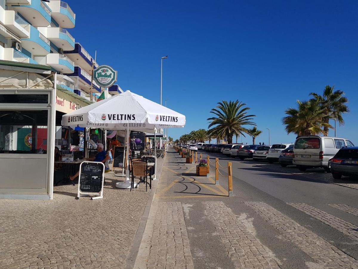 Apartament T1 Boavista 6 Vista Mar Wi-Fi Ar Cond Quarteira Zewnętrze zdjęcie
