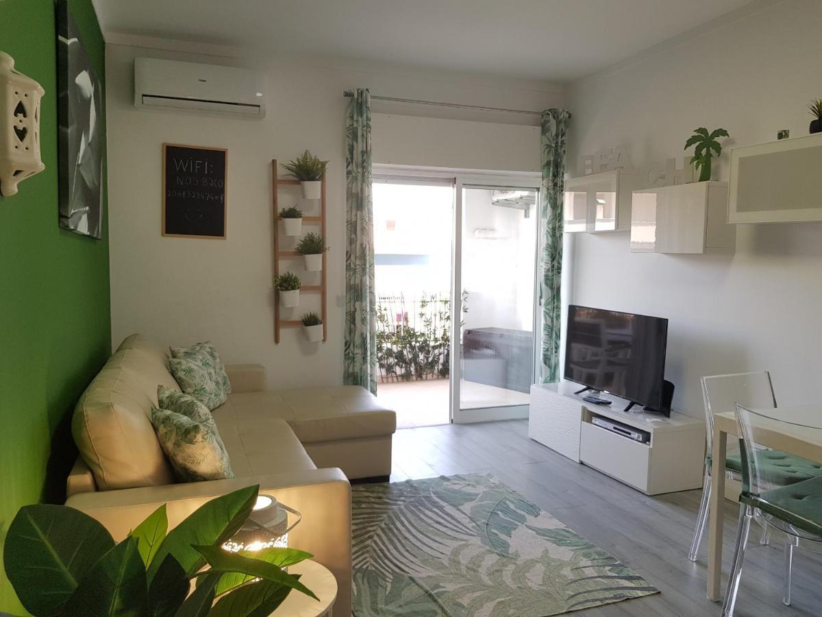 Apartament T1 Boavista 6 Vista Mar Wi-Fi Ar Cond Quarteira Zewnętrze zdjęcie