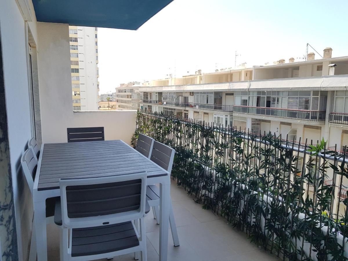 Apartament T1 Boavista 6 Vista Mar Wi-Fi Ar Cond Quarteira Zewnętrze zdjęcie