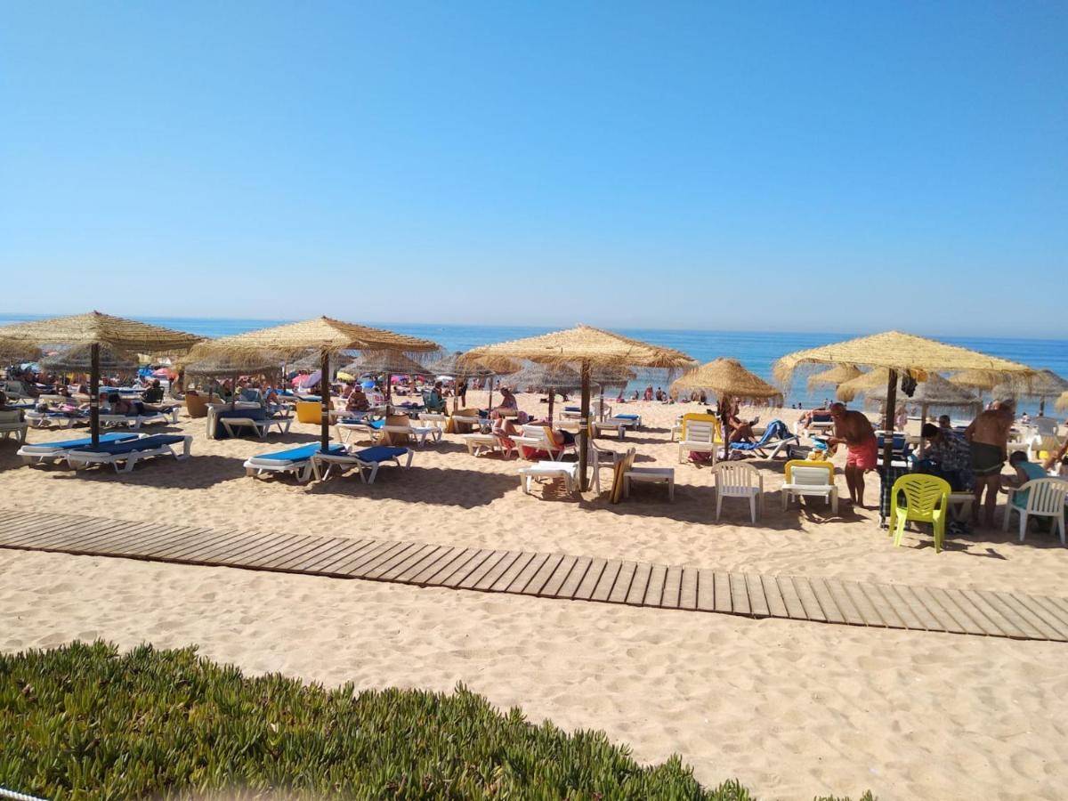 Apartament T1 Boavista 6 Vista Mar Wi-Fi Ar Cond Quarteira Zewnętrze zdjęcie