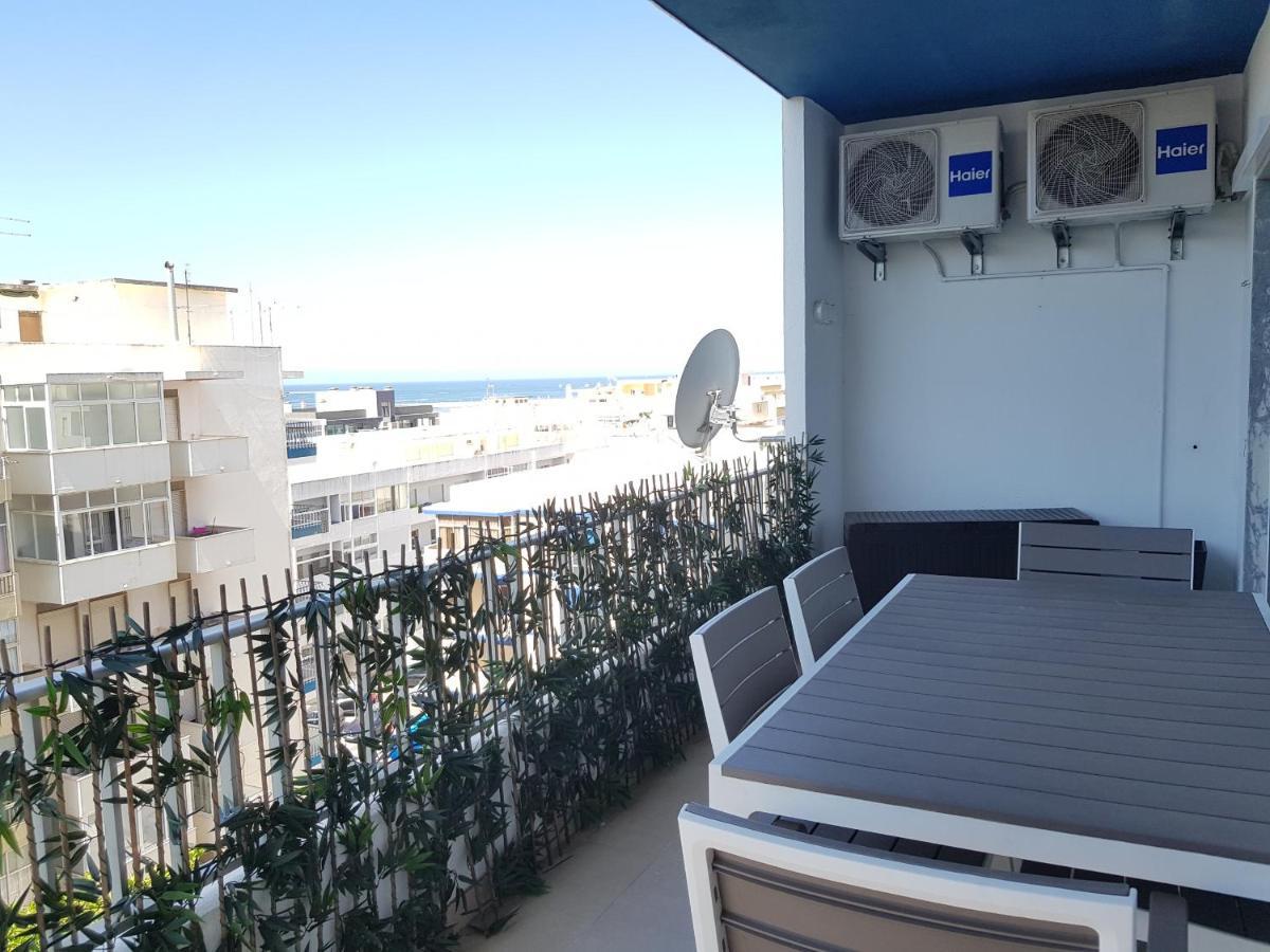 Apartament T1 Boavista 6 Vista Mar Wi-Fi Ar Cond Quarteira Zewnętrze zdjęcie