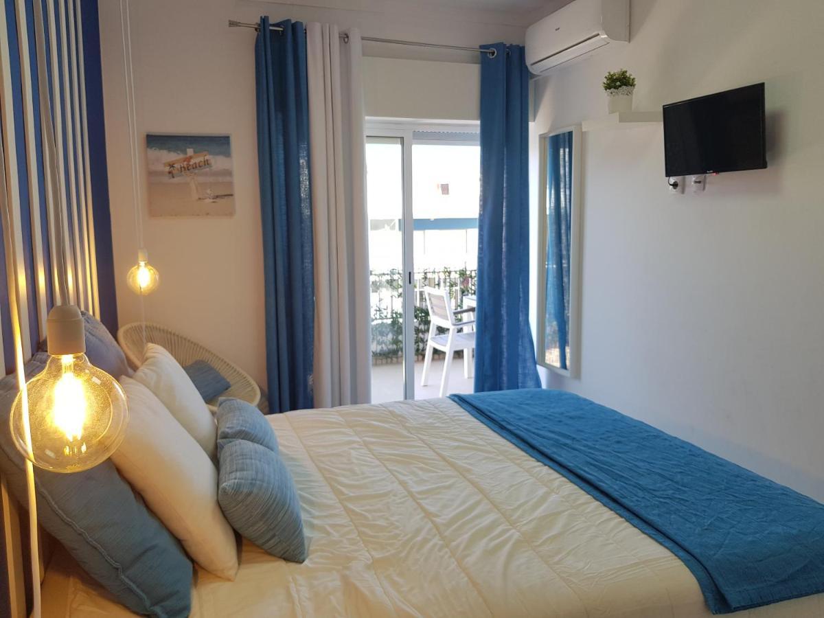 Apartament T1 Boavista 6 Vista Mar Wi-Fi Ar Cond Quarteira Zewnętrze zdjęcie