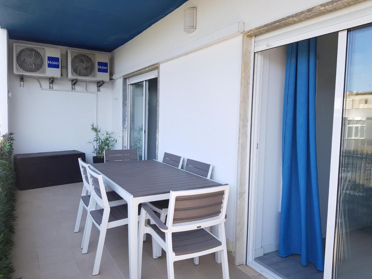 Apartament T1 Boavista 6 Vista Mar Wi-Fi Ar Cond Quarteira Zewnętrze zdjęcie